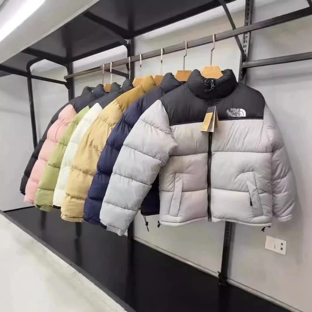 The North Face Nuptse Jacket Lightweight Puffer Coat for Men Women