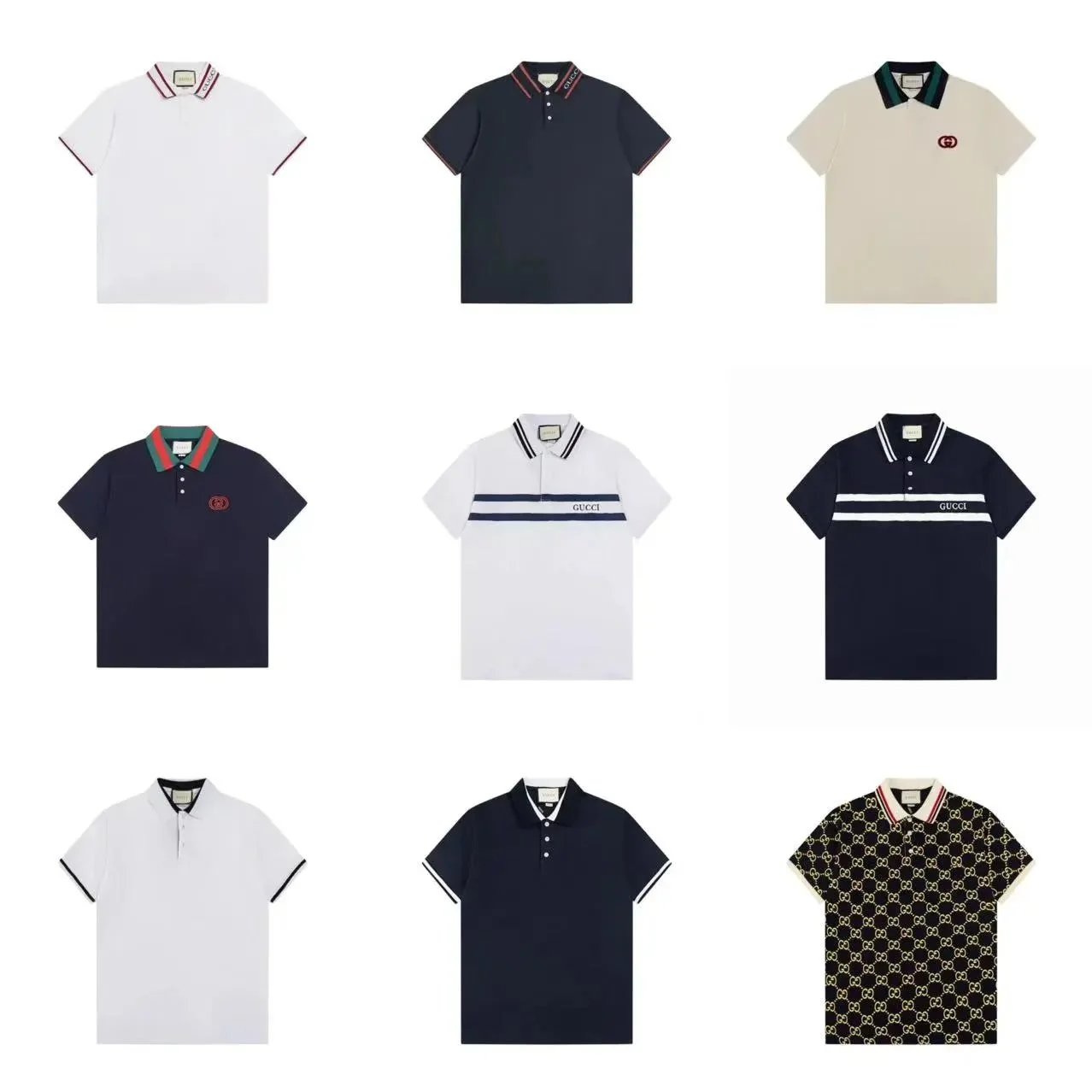 Gucci Men's Polo Shirts Collection - Premium Italian Fashion