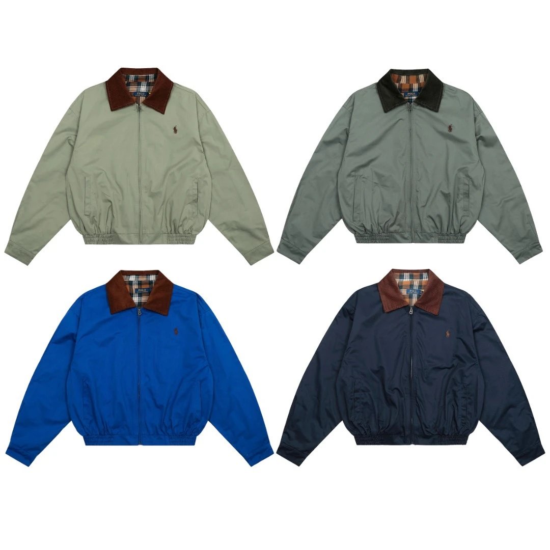 Polo Ralph Lauren Classic Bomber Jacket in Multiple Colors