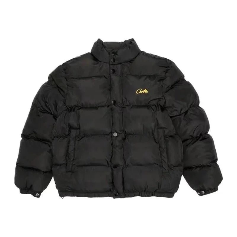 Cootie Black Puffer Jacket Oversized Winter Coat