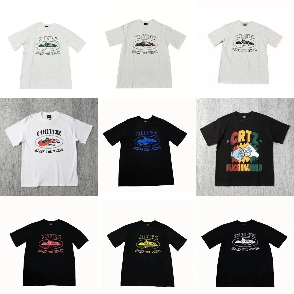Cortez Rules the World T-Shirt Collection - Streetwear Fashion