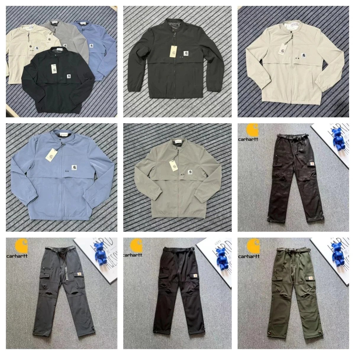 Carhartt Workwear Jacket and Cargo Pants Collection
