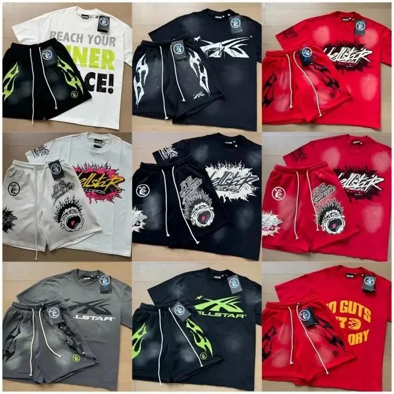 ALLSTAR Sportswear T-Shirt and Shorts Set for Men