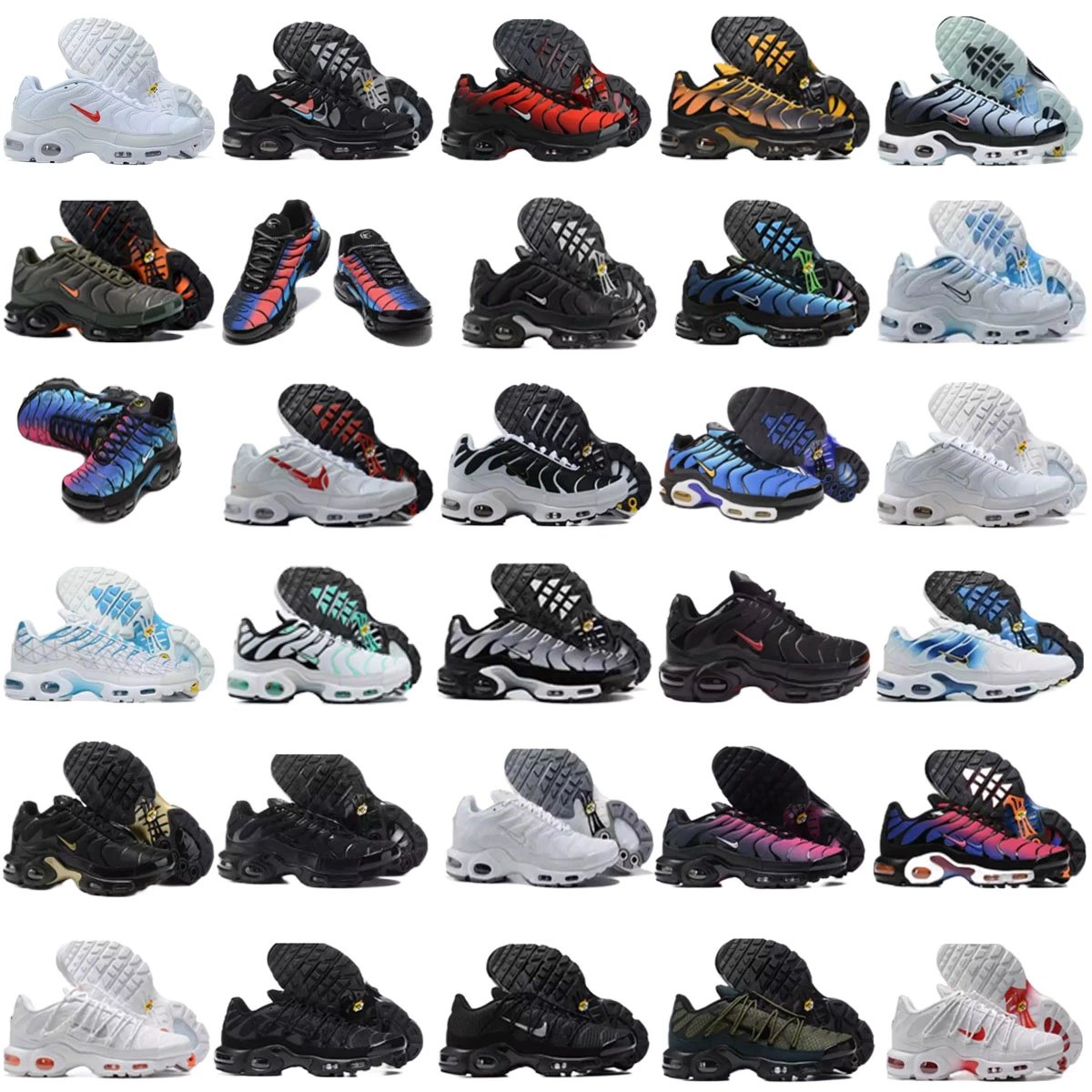 Nike Air Max TN Shoes Men Women Running Sneakers Sport Trainers
