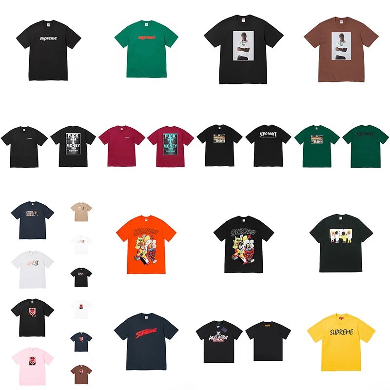 Supreme T-Shirts Collection - Streetwear Fashion