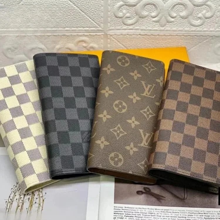 Louis Vuitton Monogram and Damier Wallets for Men and Women