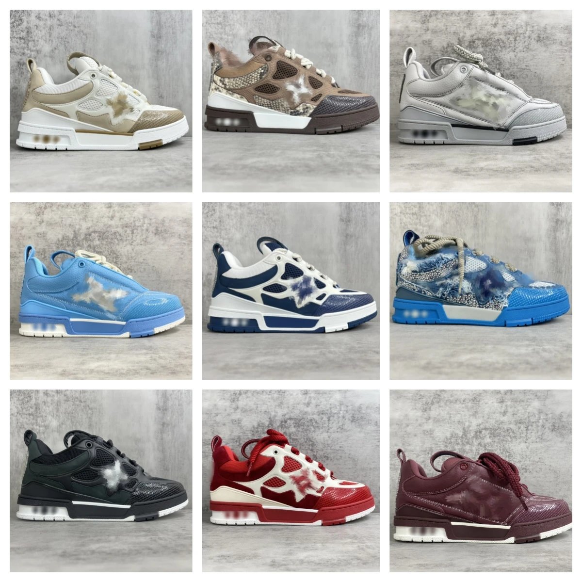 Nike Air Jordan 4 Retro Sneakers Men Women Fashion Basketball Shoes