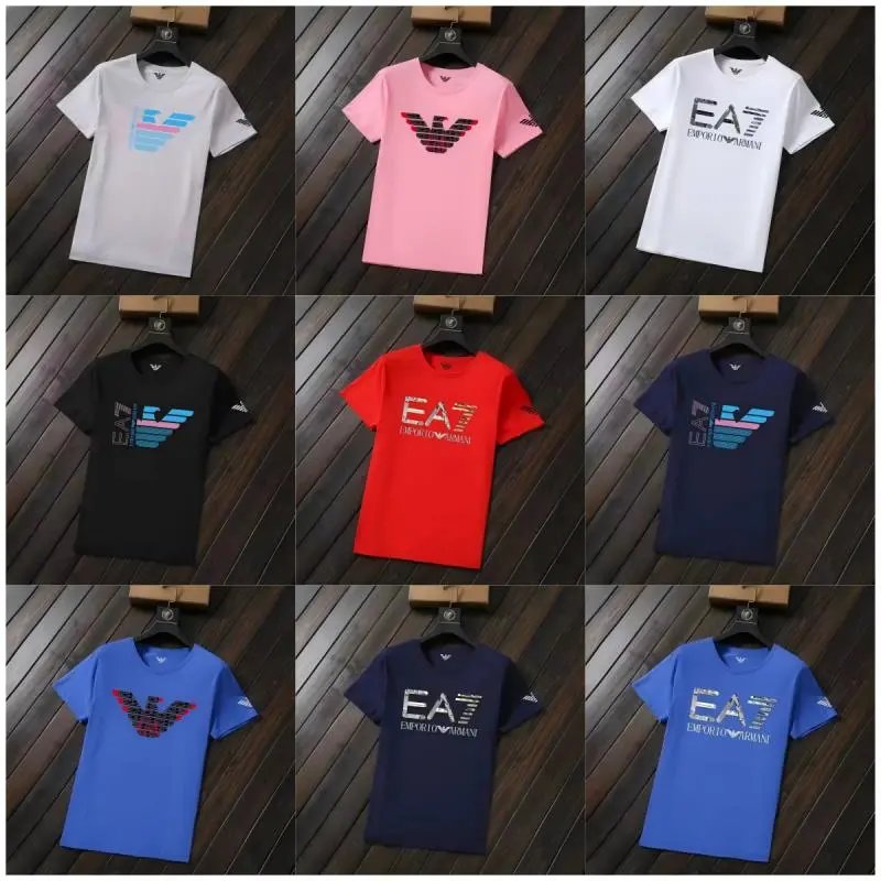 EA7 Emporio Armani T-Shirts for Men and Women