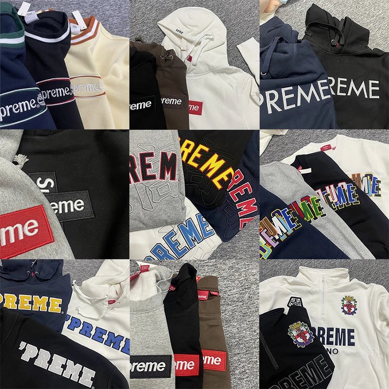 PREME Hoodies Sweatshirts T-Shirts Streetwear Fashion Collection