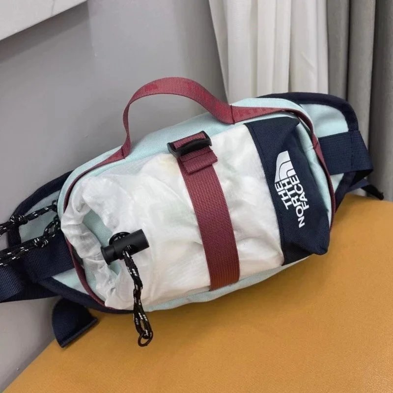 The North Face Waist Bag Lightweight Outdoor Travel Crossbody Bag