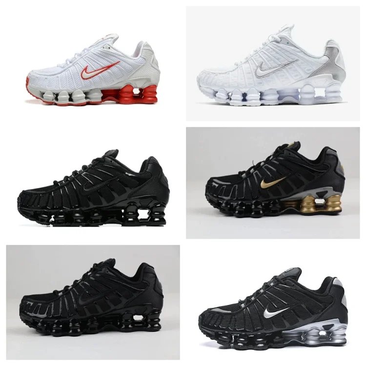 Nike Shox Series Running Shoes for Men and Women