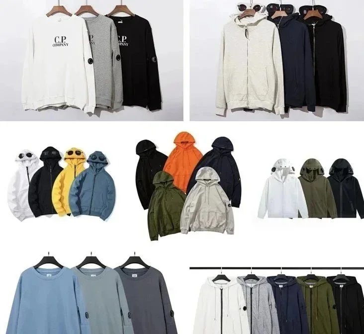 C.P. Company Hoodies and Sweatshirts for Men - Stylish Urban Wear