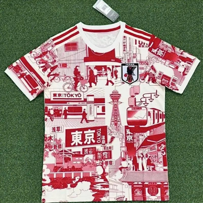 Japan National Football Team Tokyo 2020 Special Edition T-Shirt