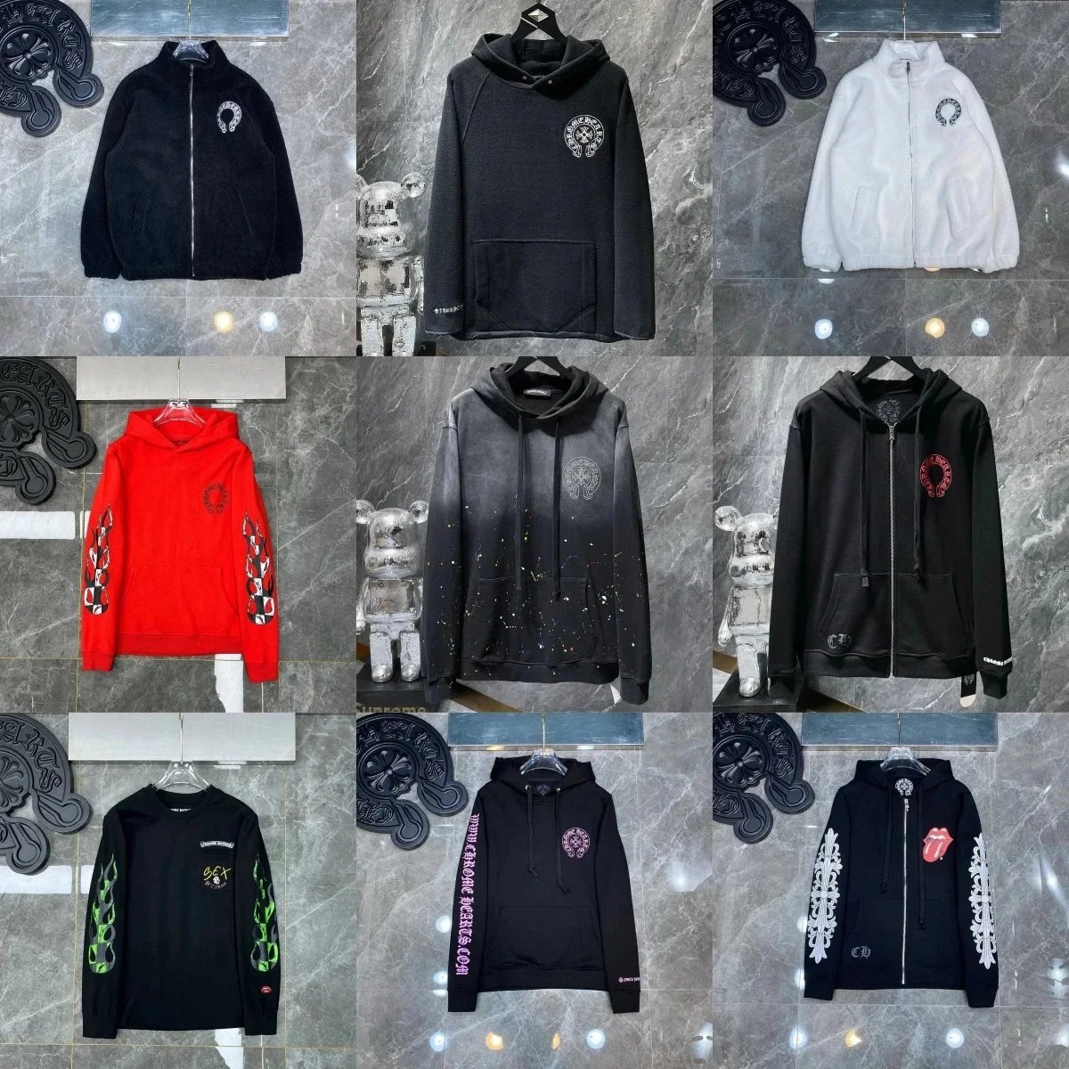 Chrome Hearts Hoodies & Sweatshirts for Men and Women