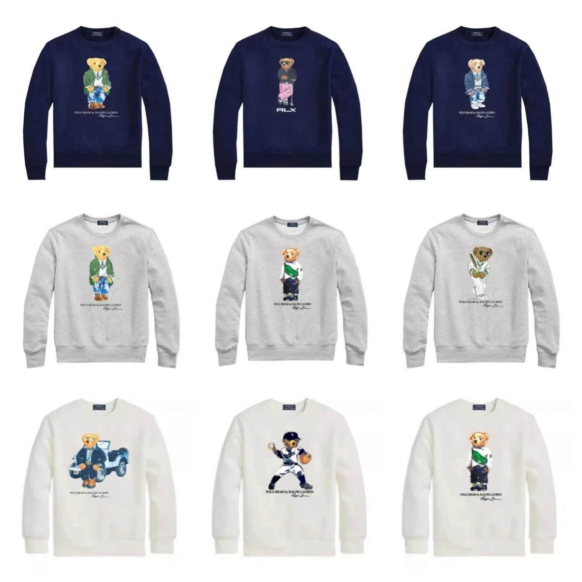 Polo Bear Crewneck Sweatshirt by Ralph Lauren