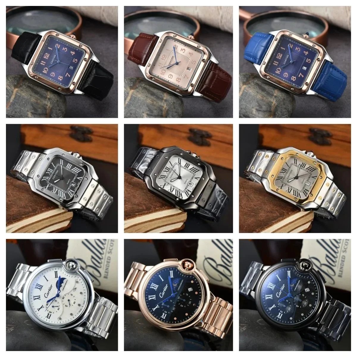 Cartier Watch Collection - Luxury Timepieces for Men and Women