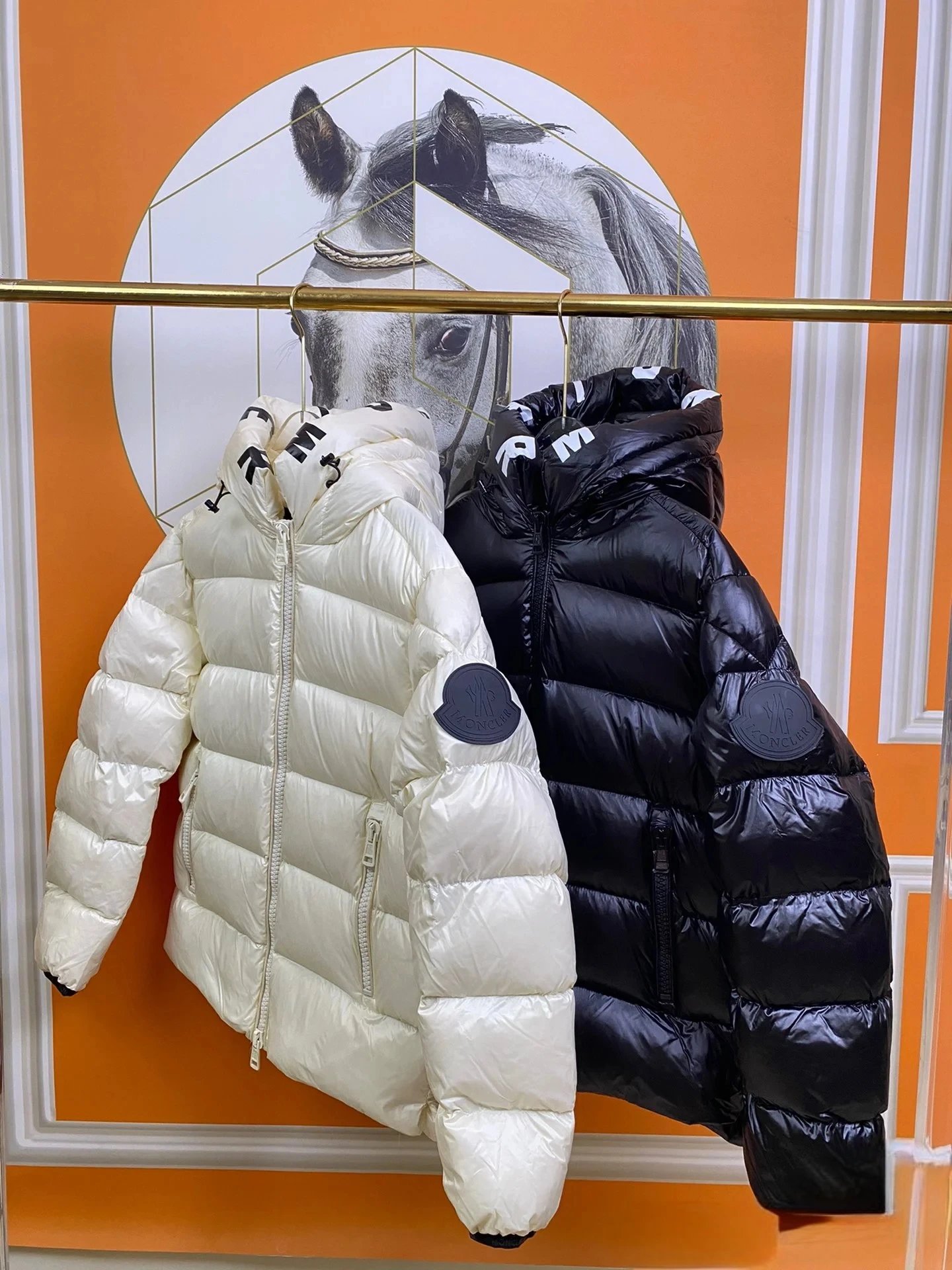 YK CONCHER Women's Quilted Down Jacket Winter Warm Puffer Coat