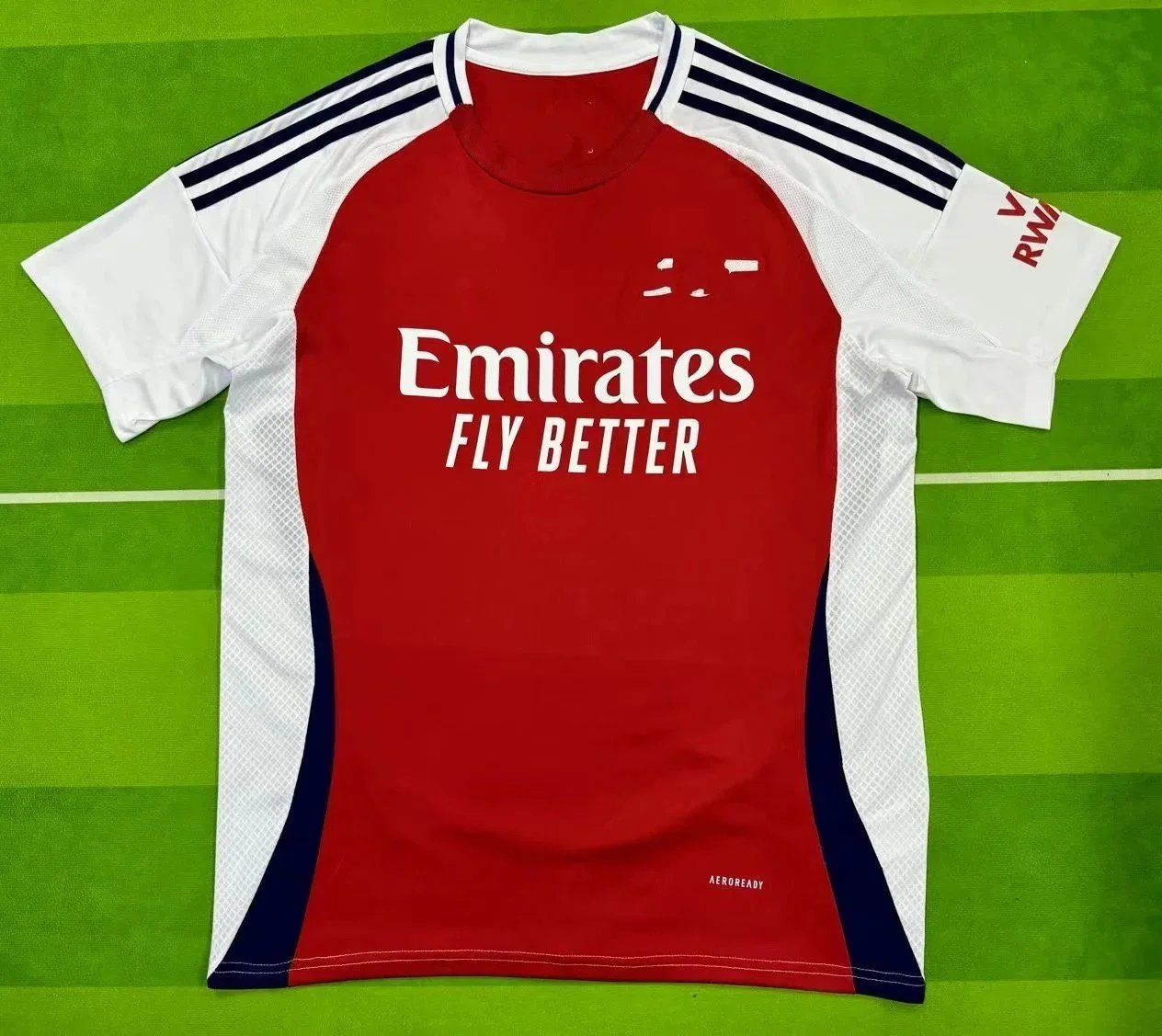 Arsenal FC Home Jersey 2023-2024 Adidas Red Football Shirt
