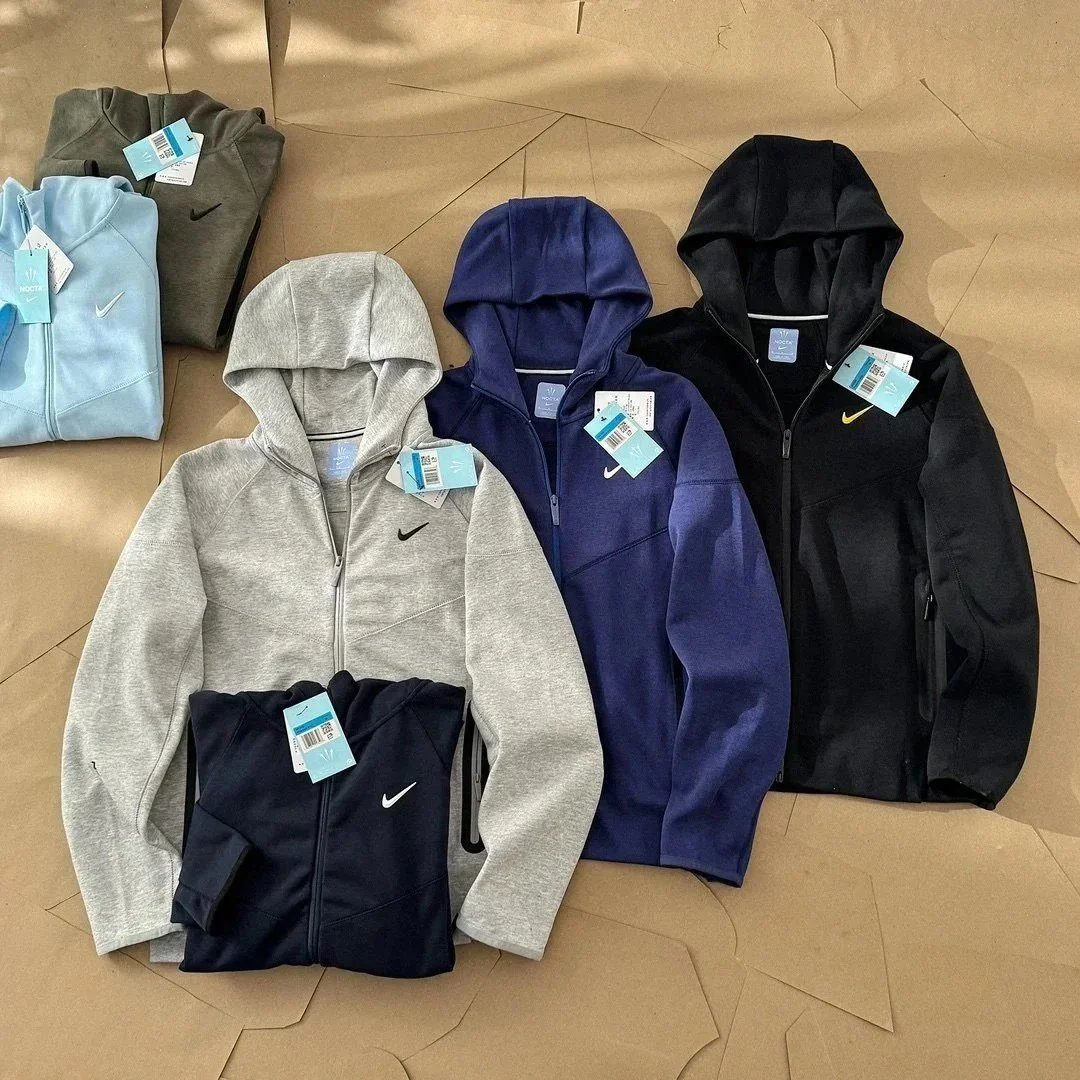 Nike Full Zip Hoodie Sweatshirt for Men and Women