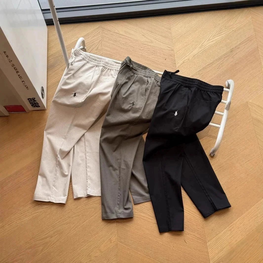 Polo Ralph Lauren Men's Slim Fit Chino Pants in White Gray Black
