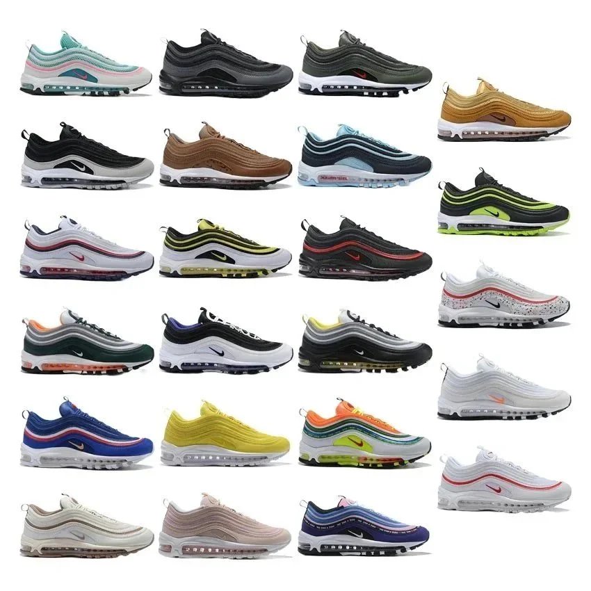Nike Air Max 97 Sneakers - Classic Running Shoes for Men and Women