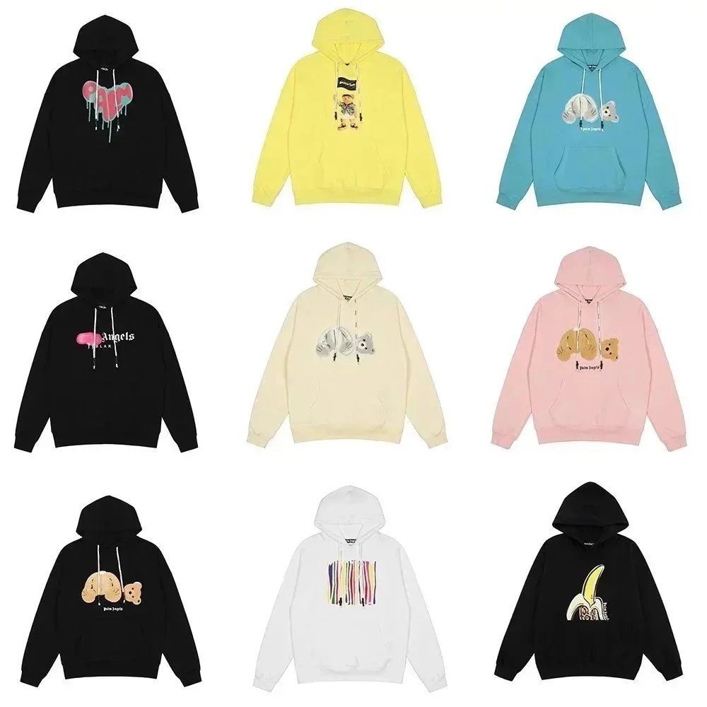 Cute Printed Hoodies for Men and Women - Fashionable Streetwear Sweatshirts