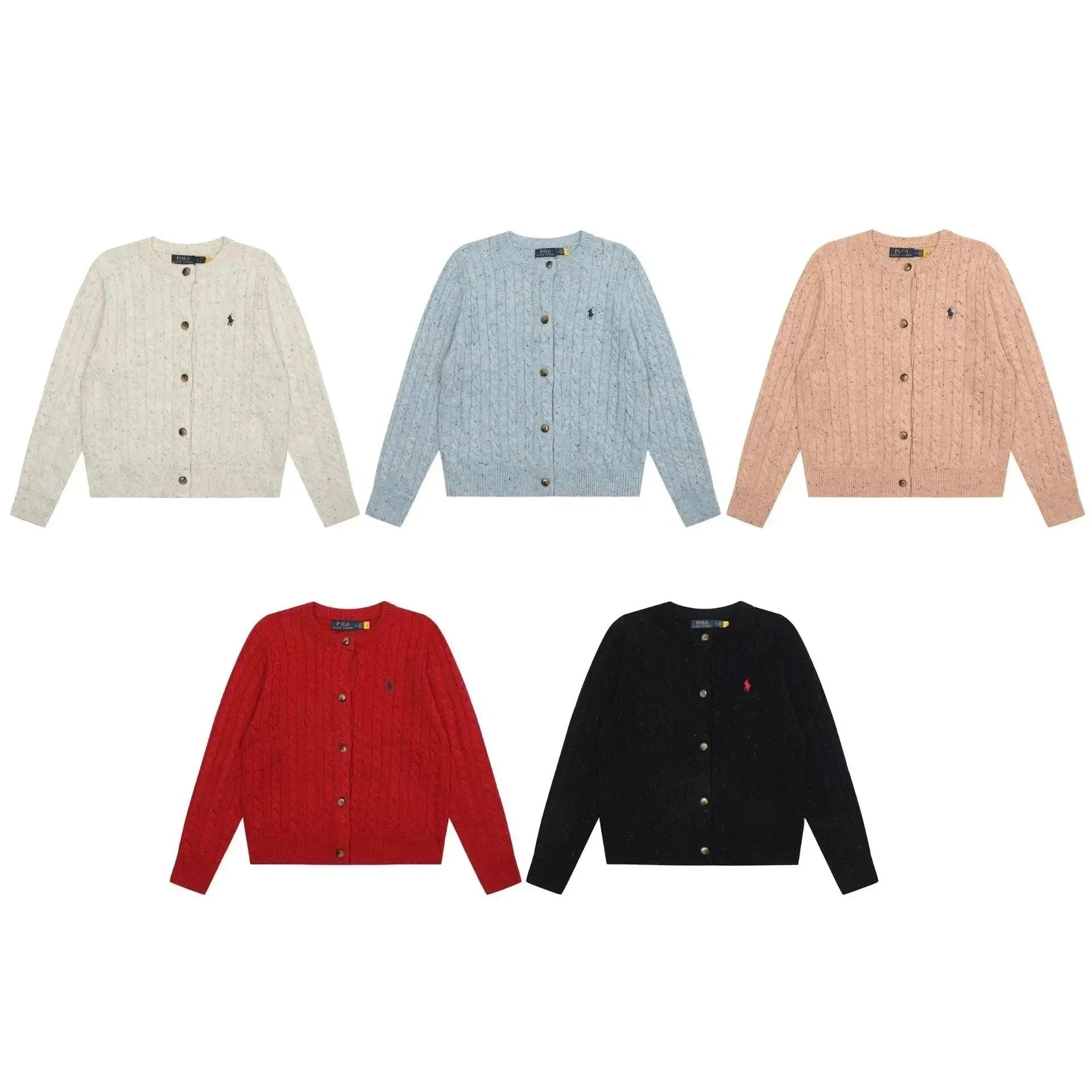 Ralph Lauren Cable Knit Cardigan Sweater for Women