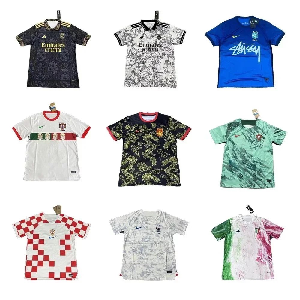 Official National Team Soccer Jerseys for Men and Women