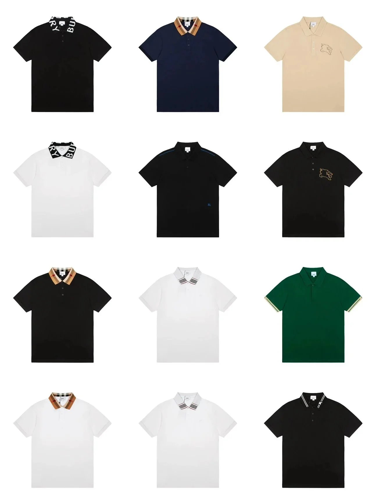 Burberry Men's Polo Shirts Collection