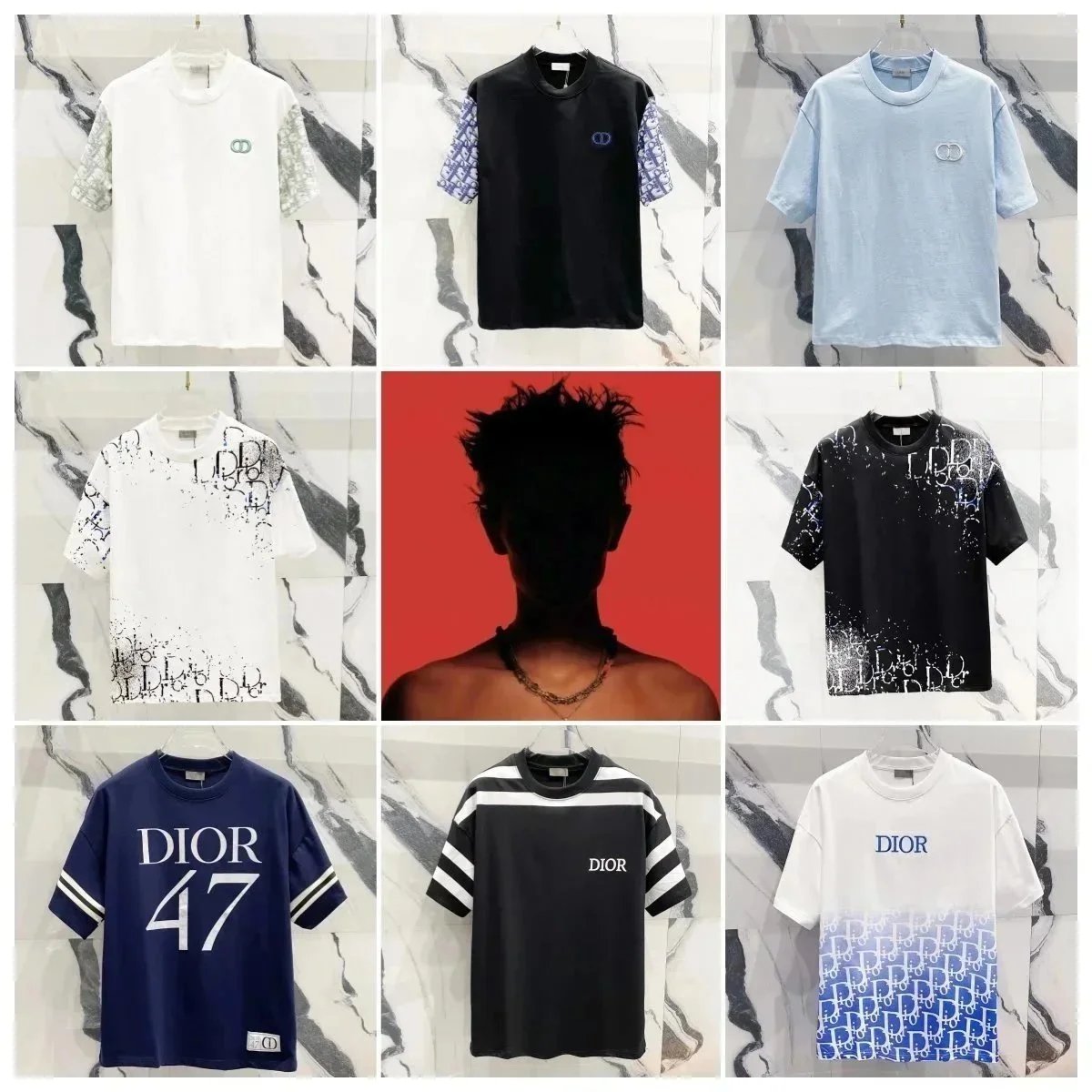 Dior Men's T-Shirts Collection 2023 - Fashion Streetwear