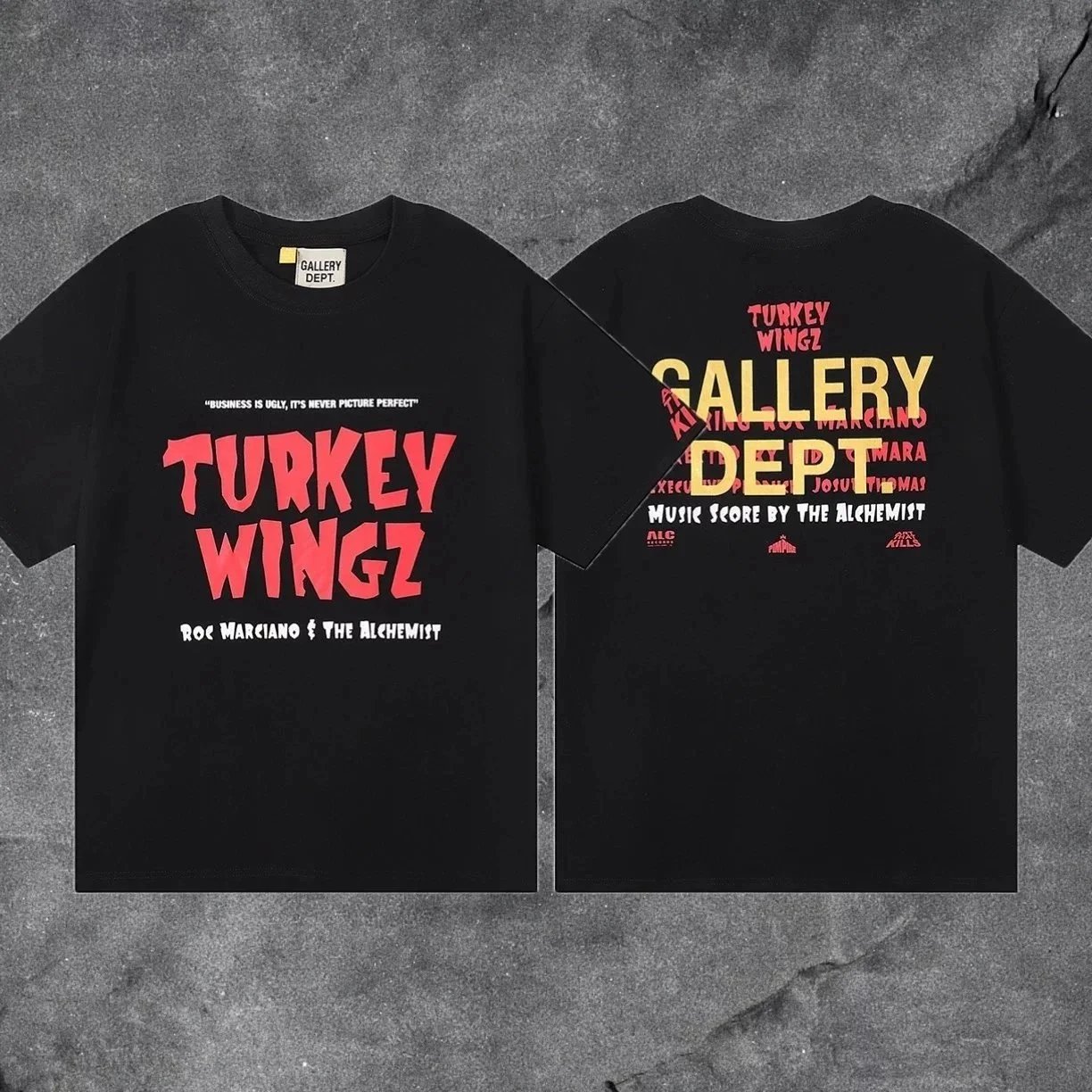 Turkey Wingz T-Shirt by Gallery Dept. Roc Marciano & The Alchemist