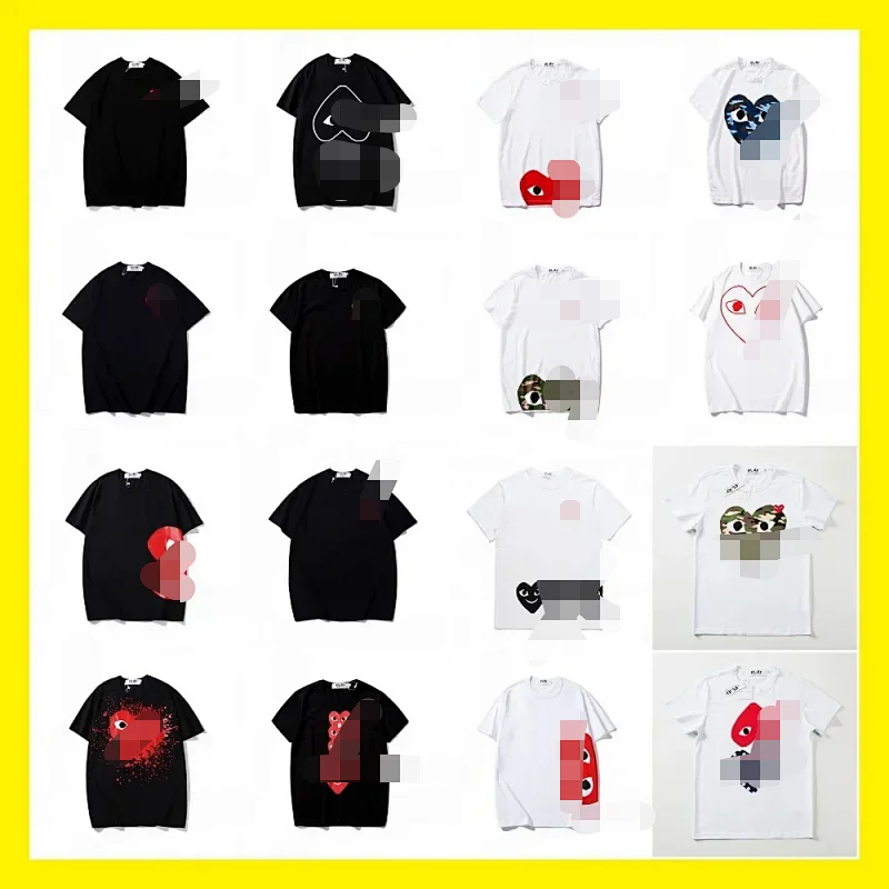 Cute Heart Eye Design T-Shirts for Men and Women