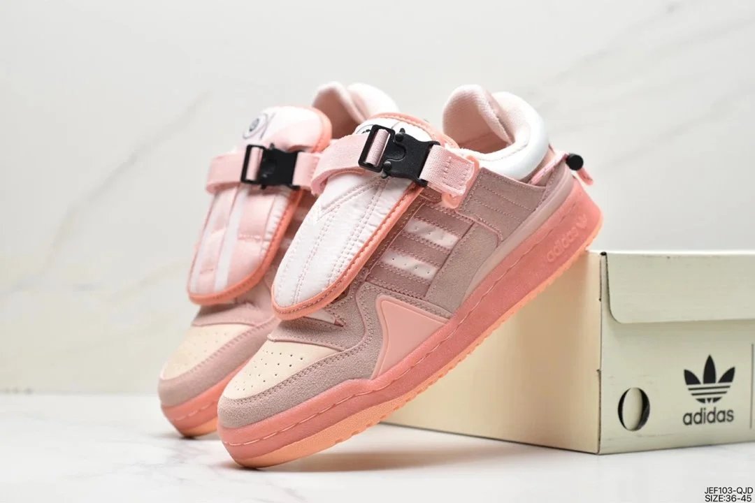 Adidas Originals Forum Low Pink Women's Sneakers