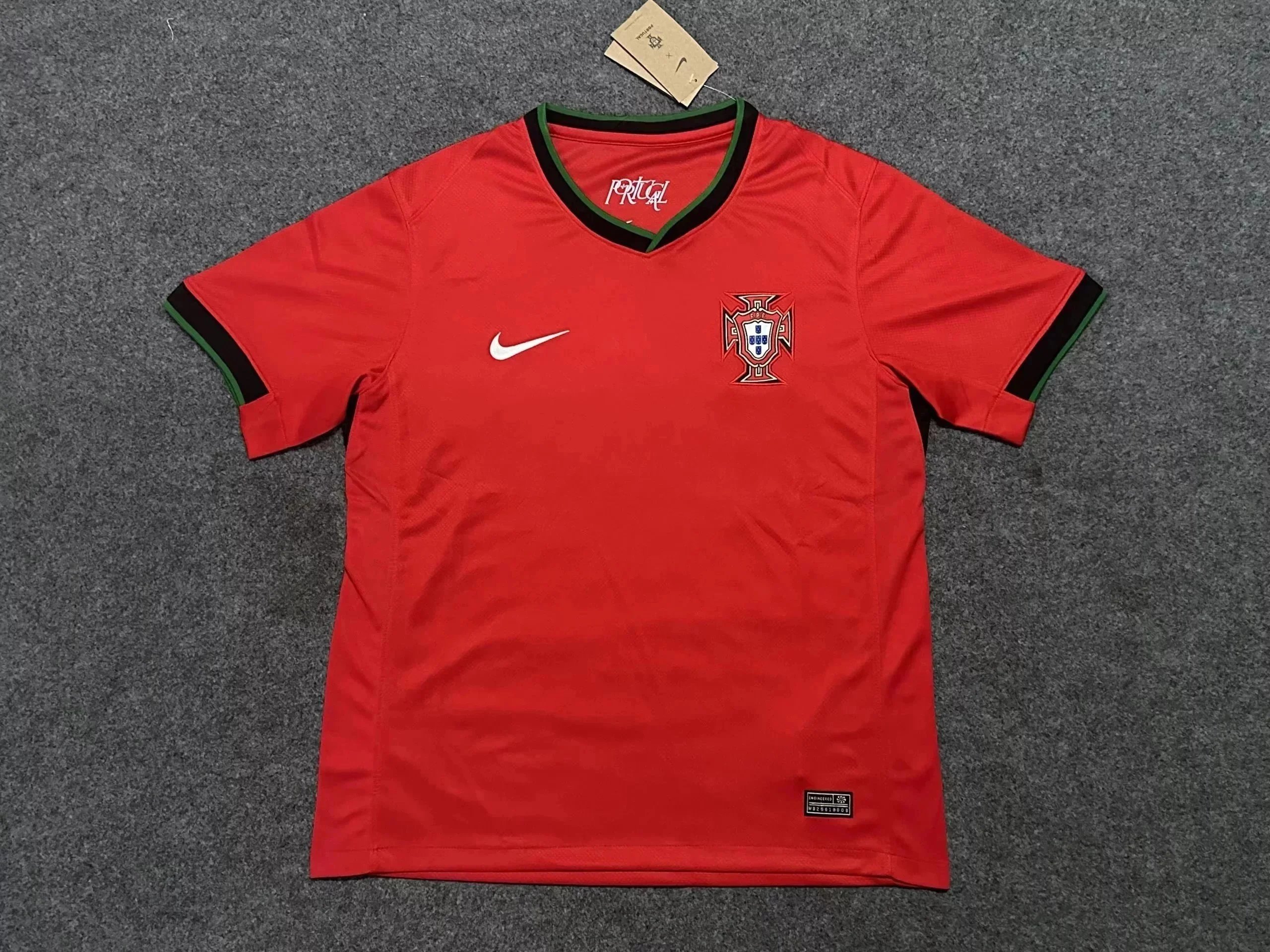 Portugal National Team Home Jersey 2022 Nike Football Shirt