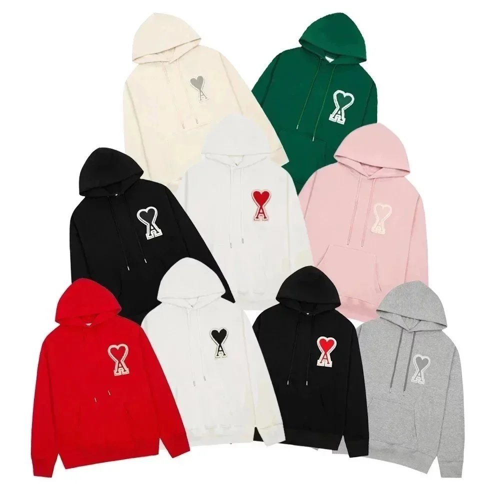 Love Letter Heart A Logo Hoodie Sweatshirt Unisex Fashion Streetwear