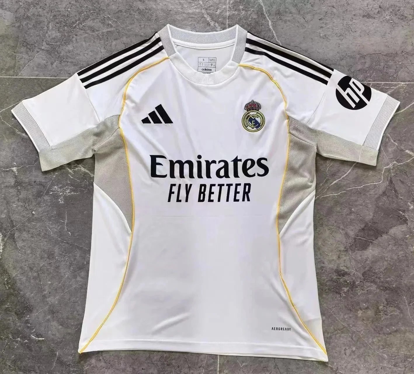 Real Madrid Home Jersey 2023-2024 Adidas Football Shirt