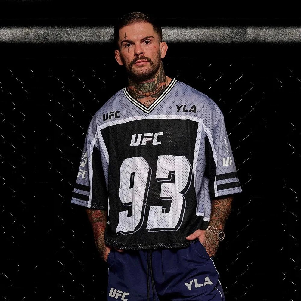 UFC 93 Jersey by YLA - Official Fight Gear