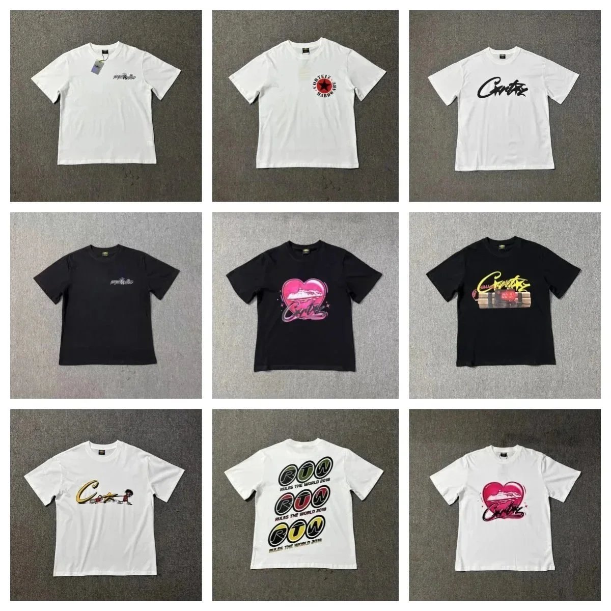 Cactus Brand T-Shirts Collection - Fashionable Graphic Tees for Men and Women