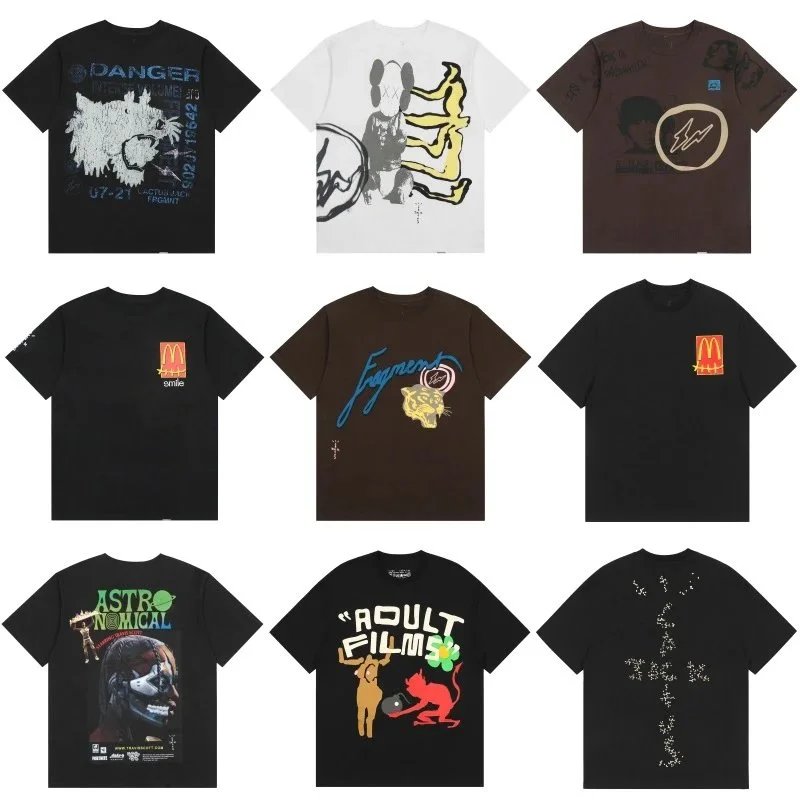 Fragment Design x McDonald's x A Bathing Ape T-Shirt Collection