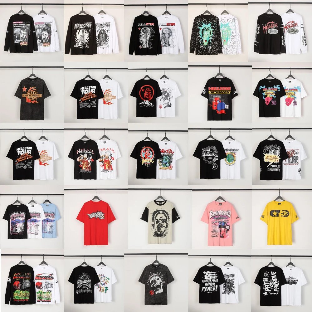 Hellstar T-Shirts Collection - Premium Streetwear & Graphic Tees