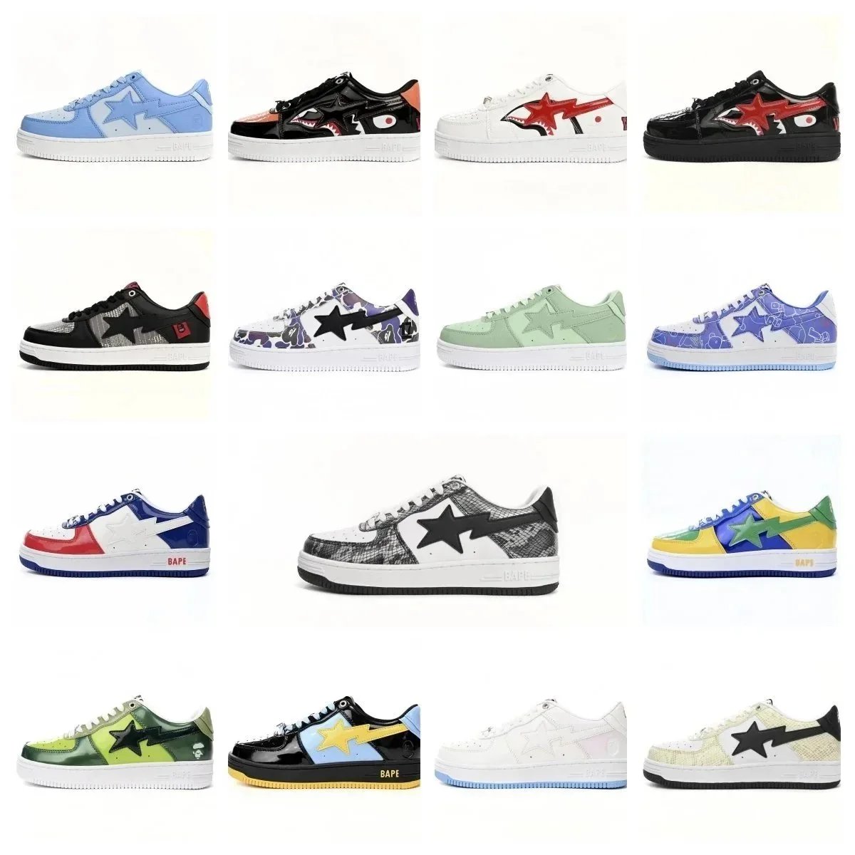 BAPE x Nike SB Dunk Low Collaborative Sneakers Collection