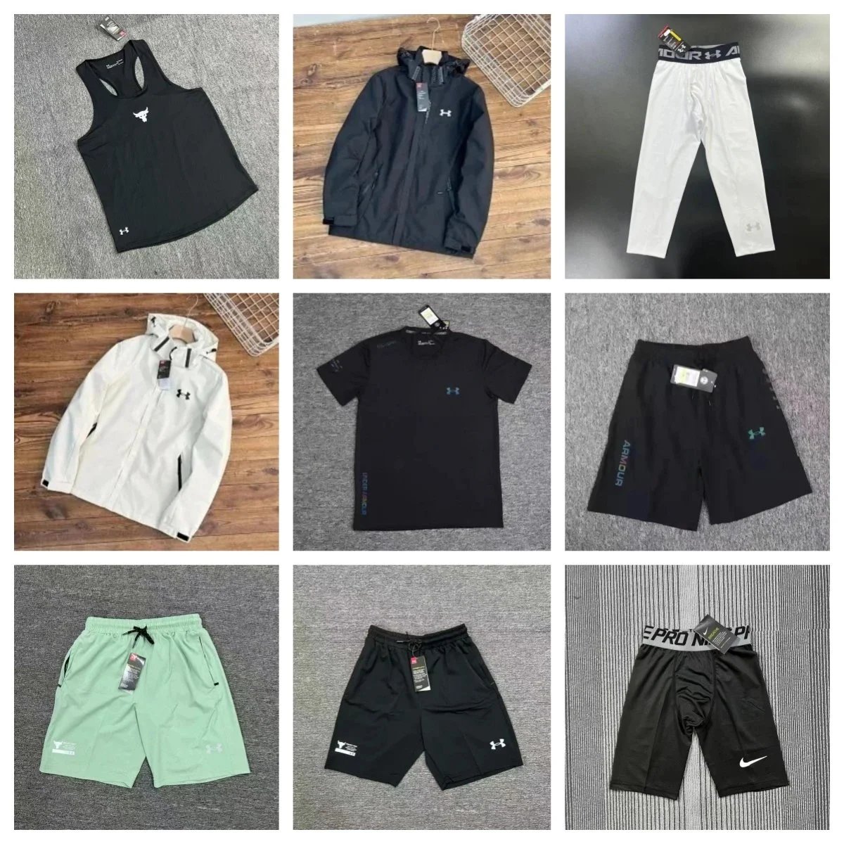 Under Armour Men's Athletic Wear Collection - Performance Jackets, Shorts, T-Shirts & More