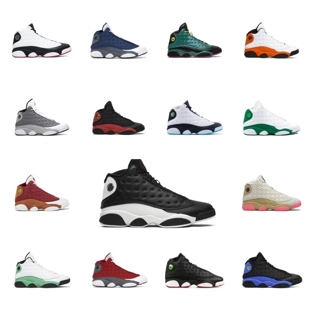Air Jordan 13 Retro Sneakers Men's Basketball Shoes