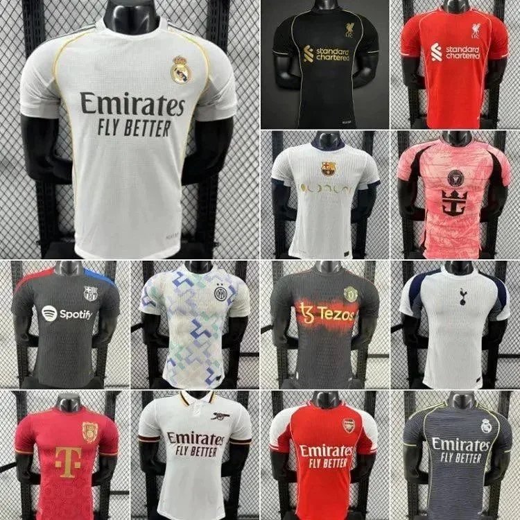 Official Football Club Jerseys 2023-2024 Season