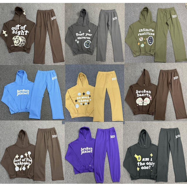 Cozy Hoodie and Pants Set for Men Women - Trendy Graphic Sweatshirt Outfits
