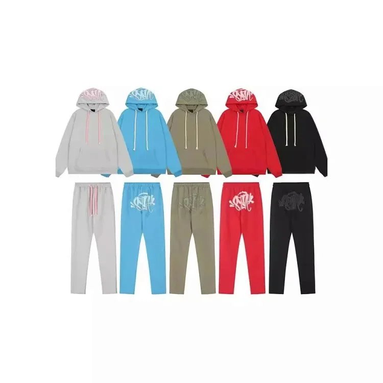 SKN Hoodie and Pants Set - Comfortable Streetwear Tracksuit
