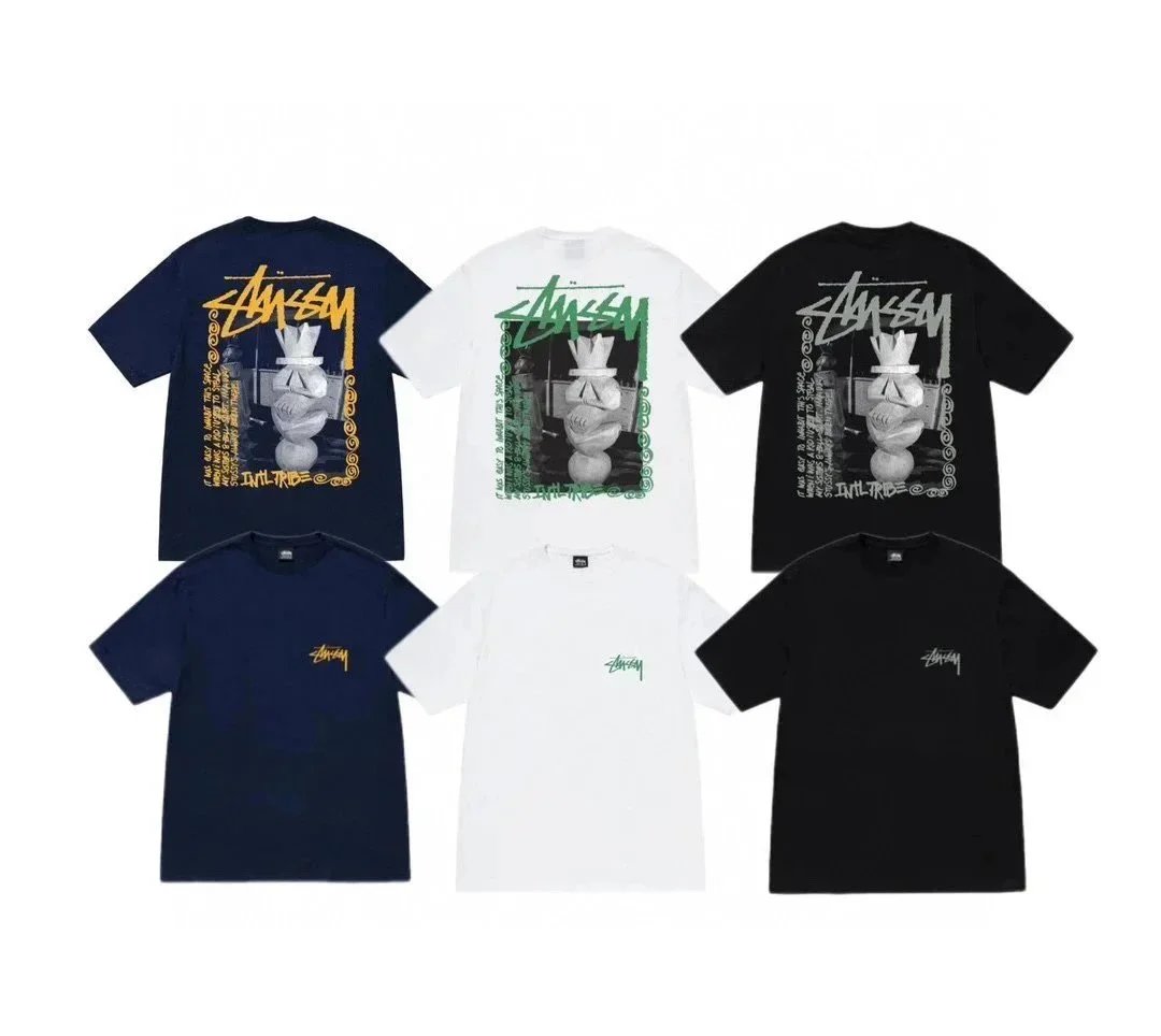 Stussy International Tribe T-Shirt Collection