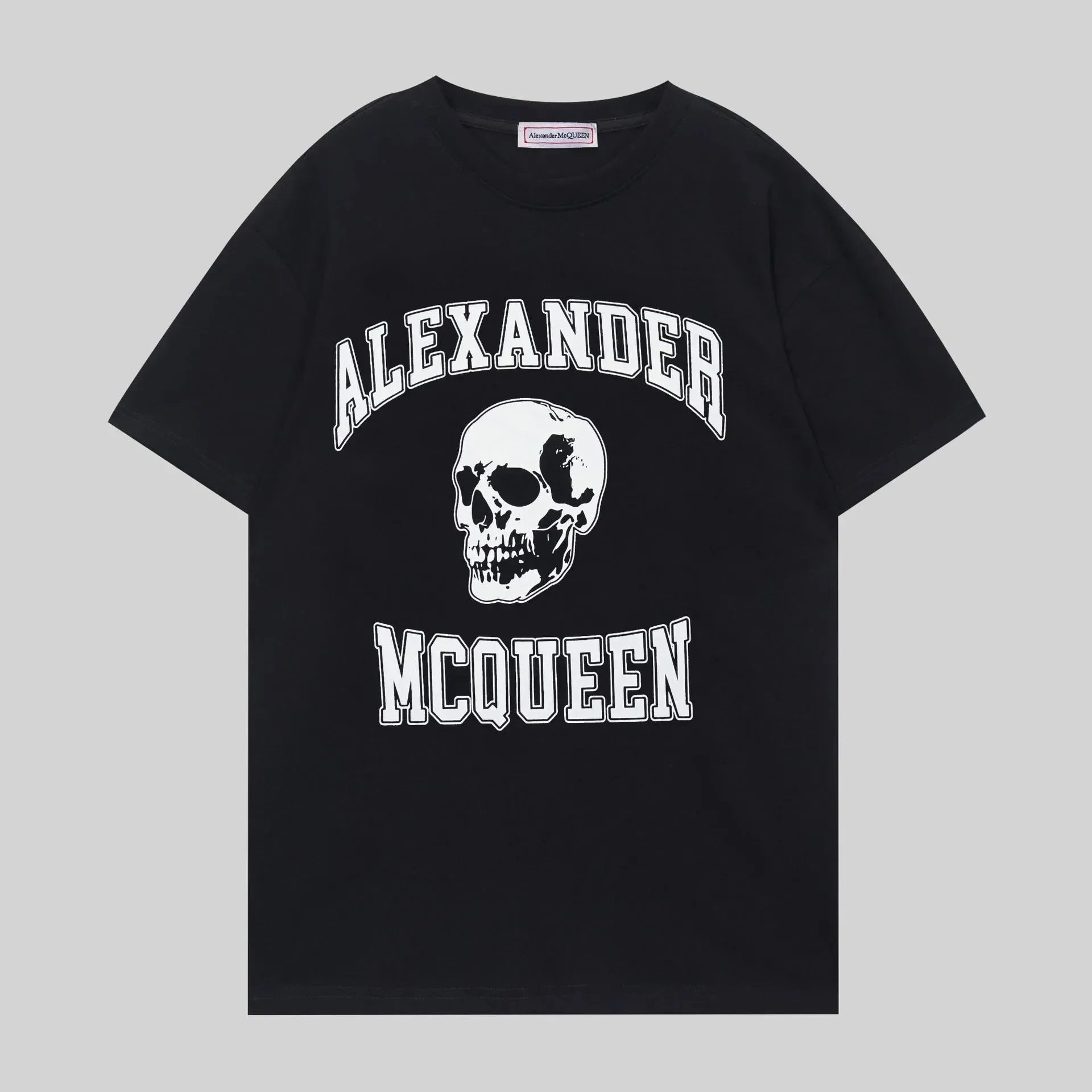 Alexander McQueen Skull Logo T-Shirt Black