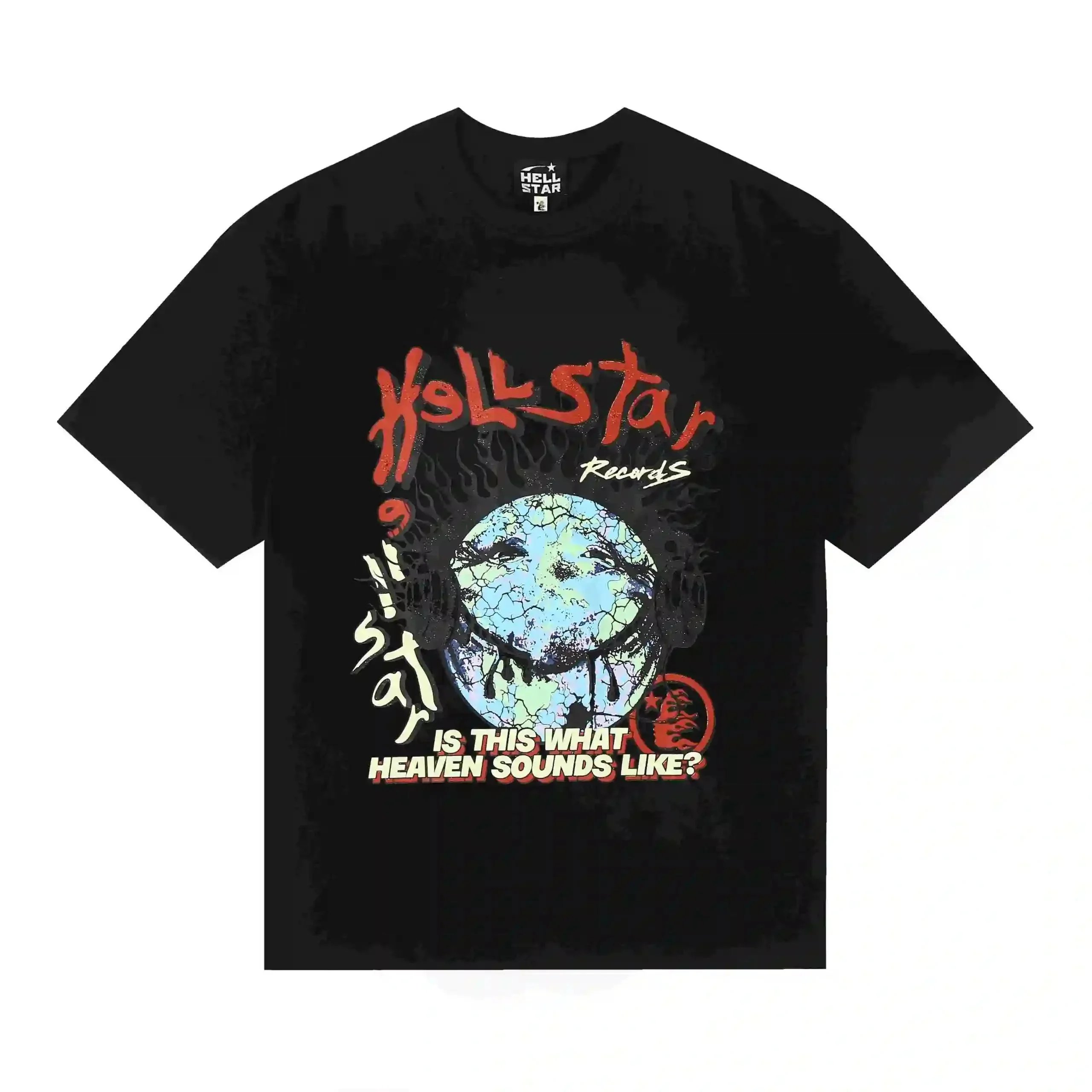 Hell Star Records T-Shirt Is This What Heaven Sounds Like