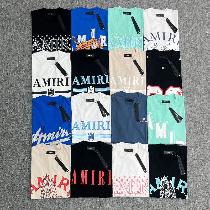 AMIRI Logo T-Shirts for Men - Premium Streetwear Fashion